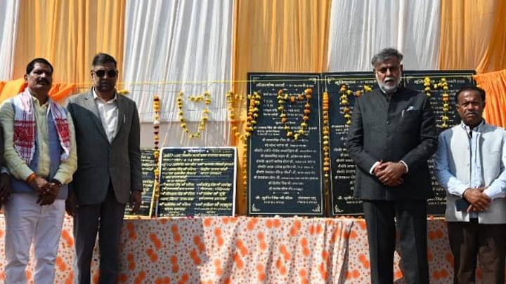 सरदार वल्लभ भाई पटेल यूनिटी कप में शामिल हुए मंत्री श्री पटेल